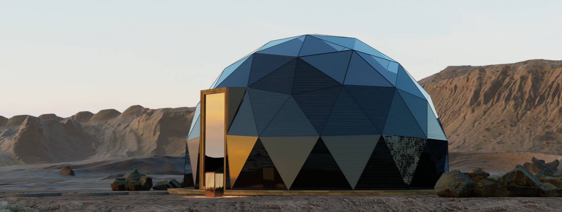 卫东区星空酒店帐篷